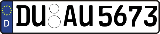 DU-AU5673
