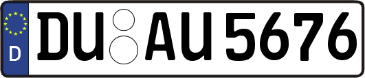 DU-AU5676