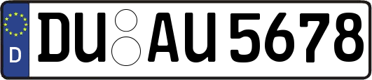 DU-AU5678