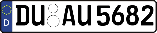 DU-AU5682