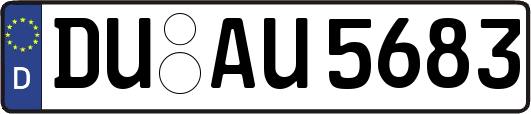 DU-AU5683
