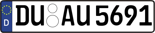 DU-AU5691