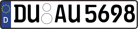 DU-AU5698