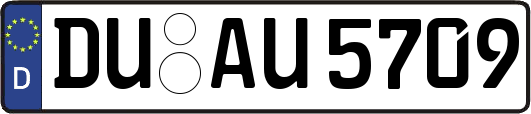 DU-AU5709
