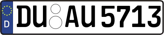 DU-AU5713