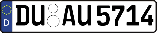 DU-AU5714