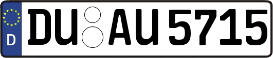 DU-AU5715