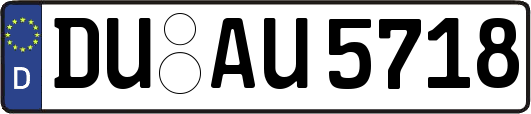 DU-AU5718