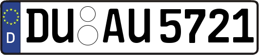 DU-AU5721