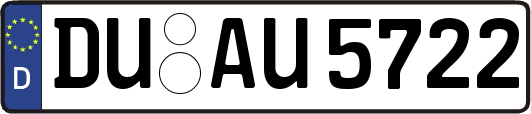 DU-AU5722