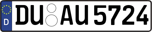 DU-AU5724