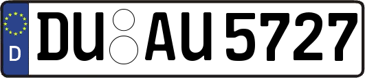 DU-AU5727