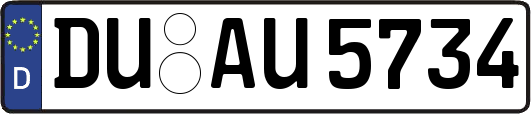 DU-AU5734
