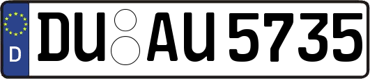 DU-AU5735