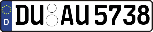 DU-AU5738