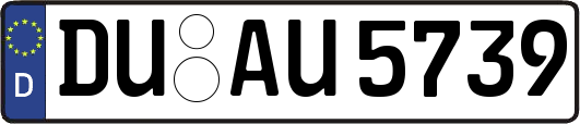 DU-AU5739