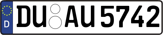 DU-AU5742