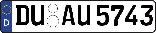 DU-AU5743