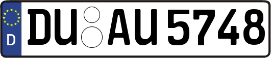 DU-AU5748