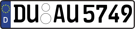 DU-AU5749