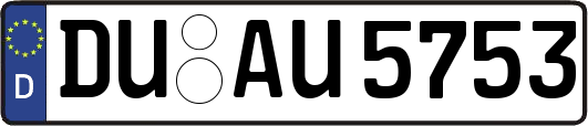 DU-AU5753