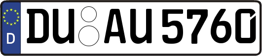 DU-AU5760