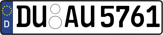 DU-AU5761