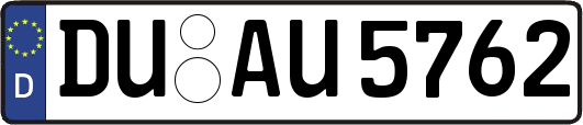 DU-AU5762