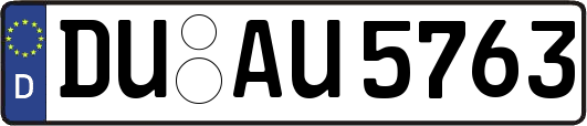DU-AU5763