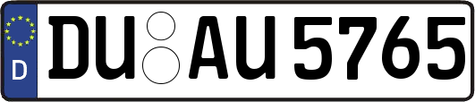 DU-AU5765