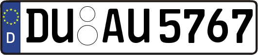 DU-AU5767