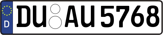 DU-AU5768
