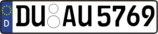 DU-AU5769