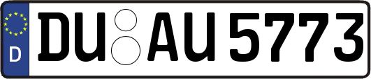 DU-AU5773