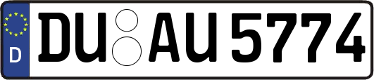 DU-AU5774