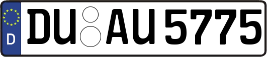 DU-AU5775