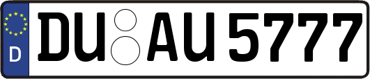 DU-AU5777