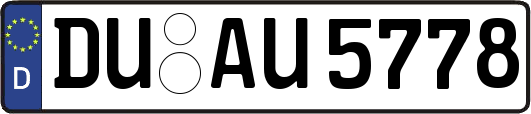 DU-AU5778
