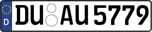 DU-AU5779