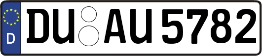 DU-AU5782