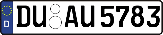 DU-AU5783