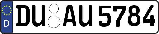 DU-AU5784