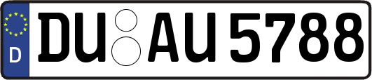 DU-AU5788