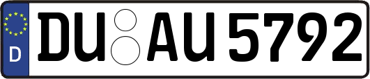 DU-AU5792