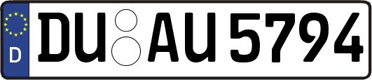 DU-AU5794