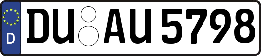DU-AU5798