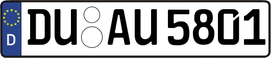 DU-AU5801