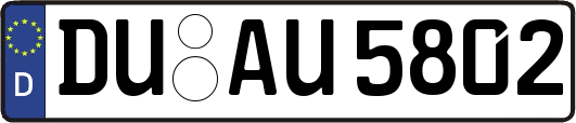 DU-AU5802