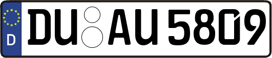 DU-AU5809