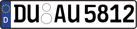 DU-AU5812